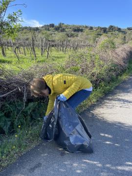 Dan za spremembe: čistilna akcija na Parenzani